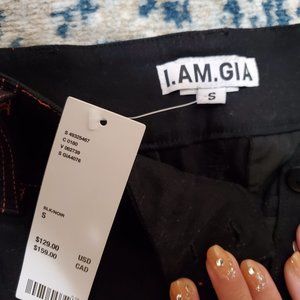 DEAL* I.AM.GIA Ace Black Pants [Sz. S]
